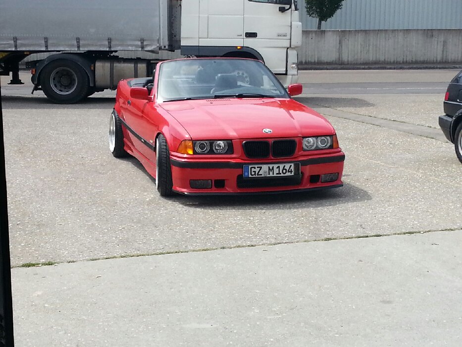 #E36 #FERRARI ROT BABY. '! - 3er BMW - E36