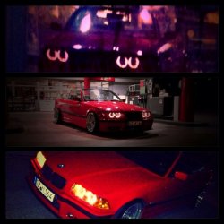 #E36 #FERRARI ROT BABY. '! - 3er BMW - E36