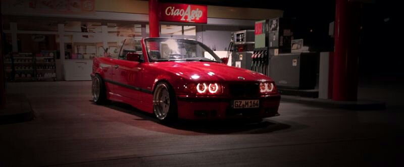 #E36 #FERRARI ROT BABY. '! - 3er BMW - E36