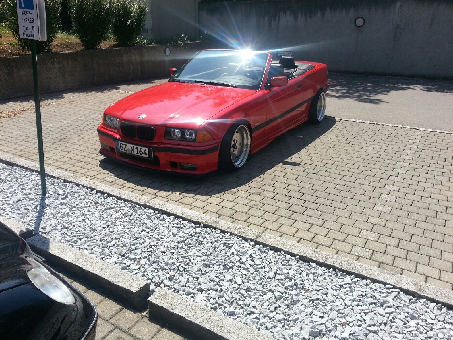 #E36 #FERRARI ROT BABY. '! - 3er BMW - E36