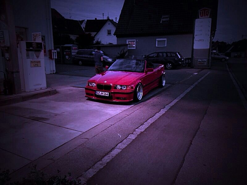 #E36 #FERRARI ROT BABY. '! - 3er BMW - E36