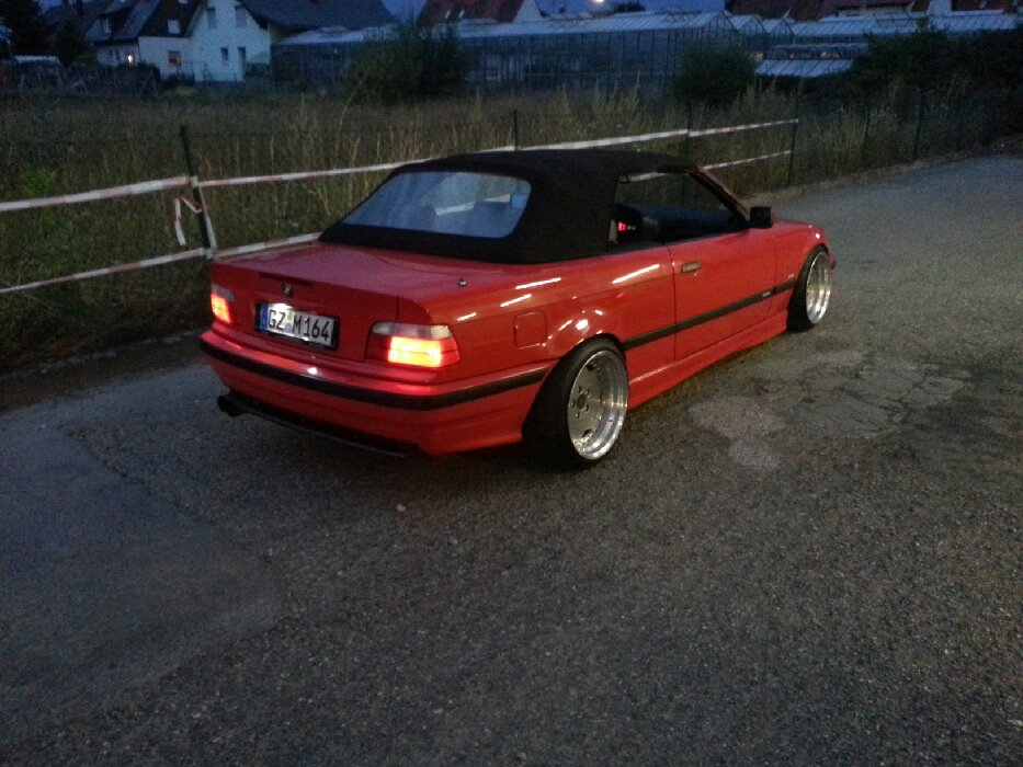 #E36 #FERRARI ROT BABY. '! - 3er BMW - E36