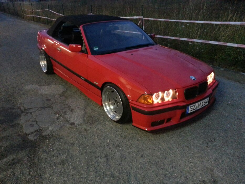 #E36 #FERRARI ROT BABY. '! - 3er BMW - E36