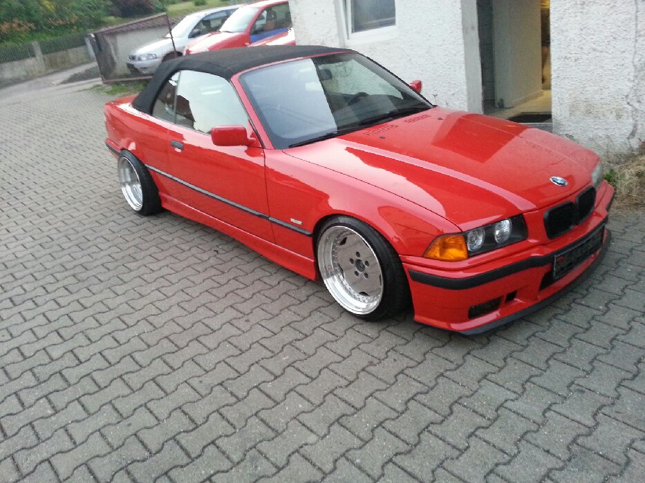 #E36 #FERRARI ROT BABY. '! - 3er BMW - E36