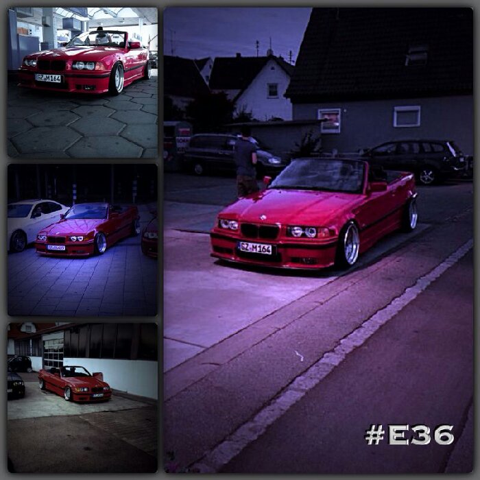 #E36 #FERRARI ROT BABY. '! - 3er BMW - E36