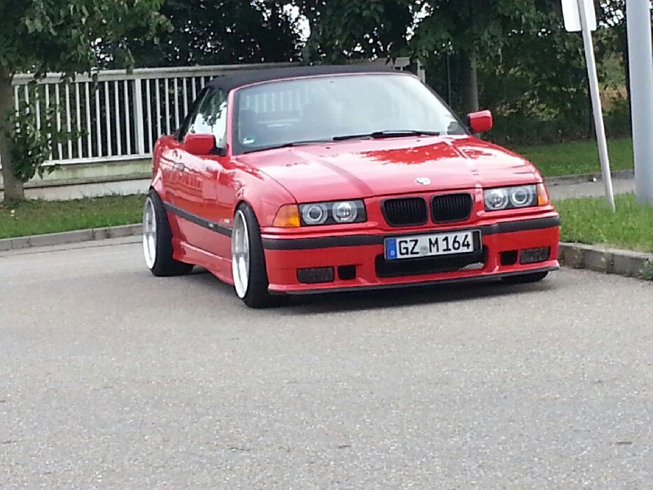 #E36 #FERRARI ROT BABY. '! - 3er BMW - E36