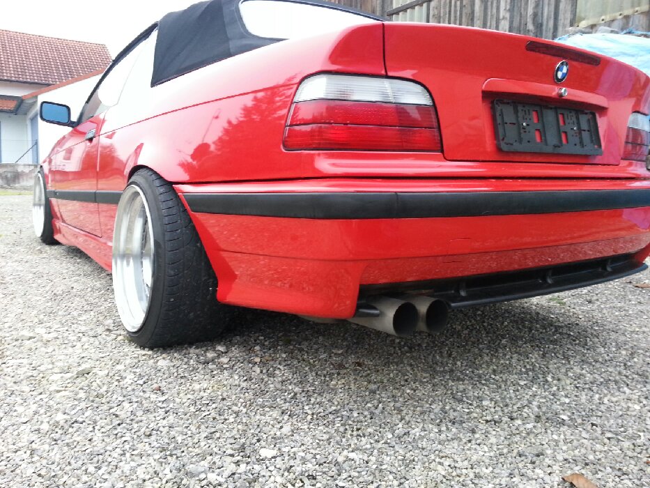 #E36 #FERRARI ROT BABY. '! - 3er BMW - E36