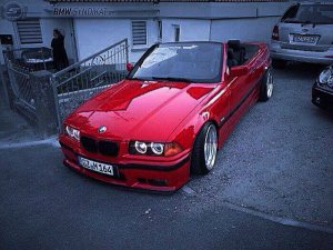 #E36 #FERRARI ROT BABY. '! - 3er BMW - E36