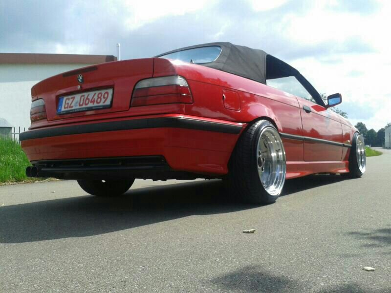 #E36 #FERRARI ROT BABY. '! - 3er BMW - E36