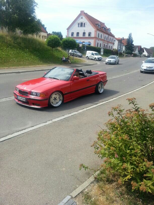 #E36 #FERRARI ROT BABY. '! - 3er BMW - E36