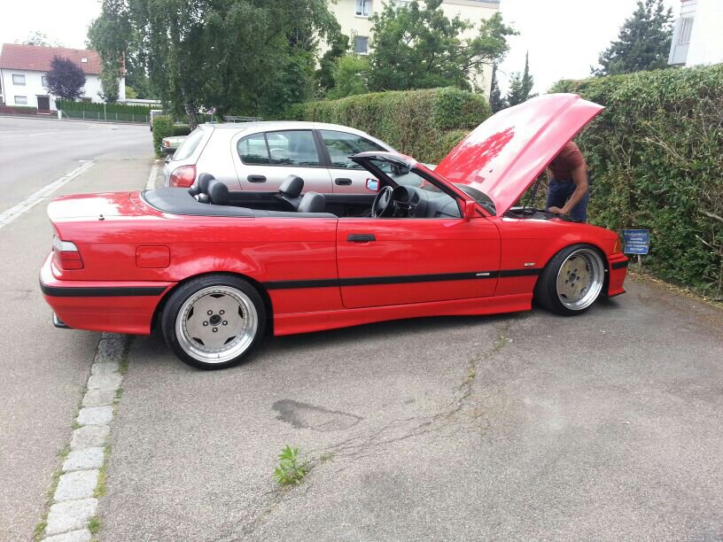 #E36 #FERRARI ROT BABY. '! - 3er BMW - E36