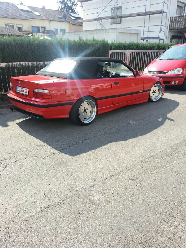 #E36 #FERRARI ROT BABY. '! - 3er BMW - E36