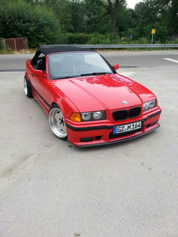 #E36 #FERRARI ROT BABY. '! - 3er BMW - E36