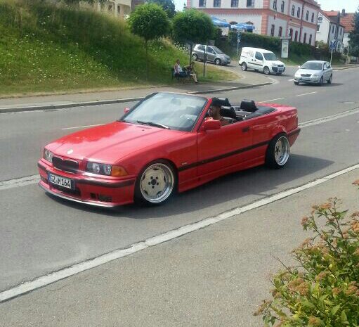 #E36 #FERRARI ROT BABY. '! - 3er BMW - E36