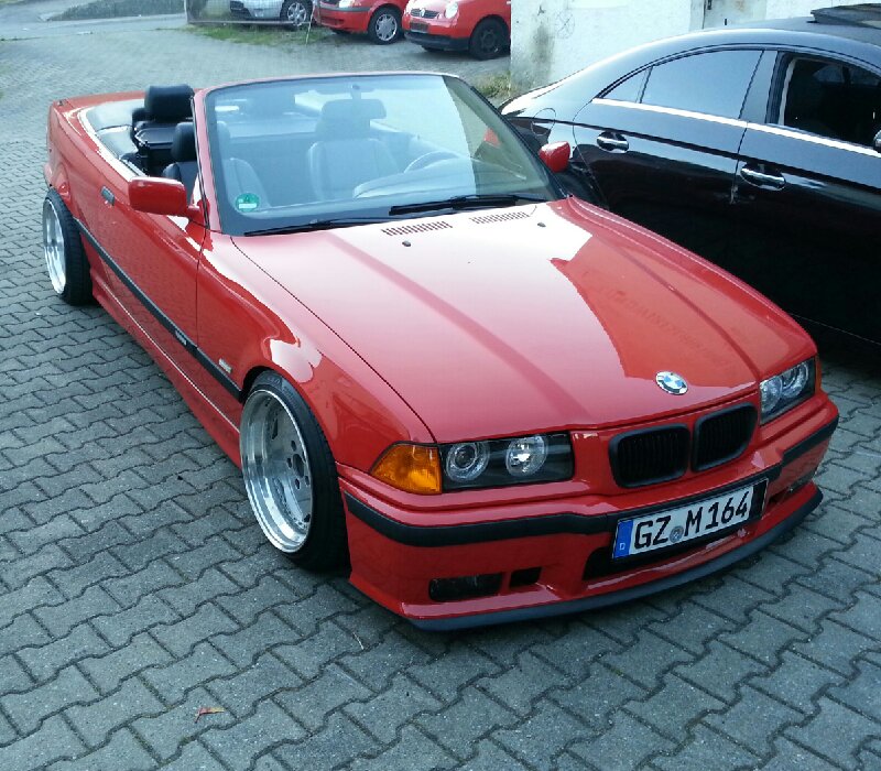 #E36 #FERRARI ROT BABY. '! - 3er BMW - E36