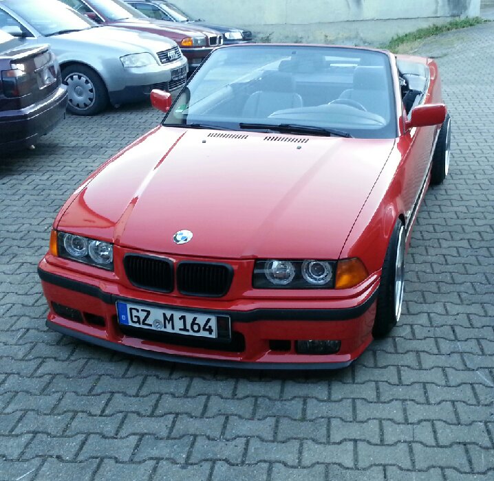 #E36 #FERRARI ROT BABY. '! - 3er BMW - E36