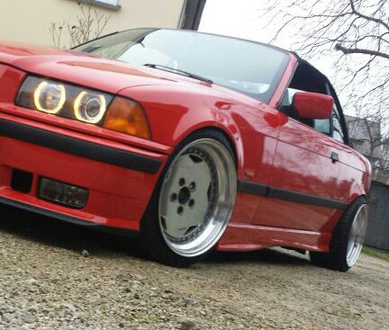 #E36 #FERRARI ROT BABY. '! - 3er BMW - E36