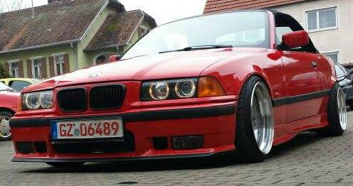 #E36 #FERRARI ROT BABY. '! - 3er BMW - E36