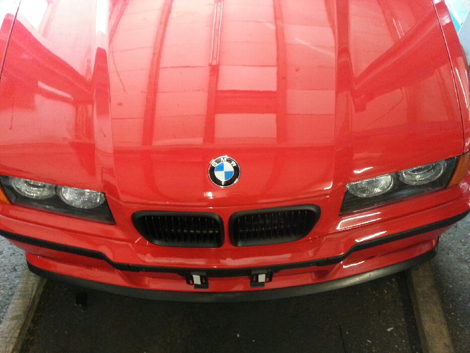 #E36 #FERRARI ROT BABY. '! - 3er BMW - E36