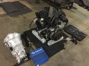 E30 m52b28 - 3er BMW - E30