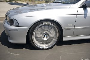 E39 Silver Star +Fotoshooting +Winter - 5er BMW - E39