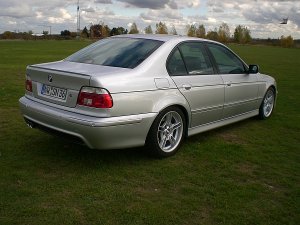 E39 Silver Star +Fotoshooting +Winter - 5er BMW - E39