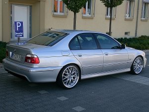 E39 Silver Star +Fotoshooting +Winter - 5er BMW - E39