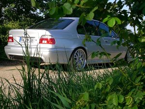 E39 Silver Star +Fotoshooting +Winter - 5er BMW - E39