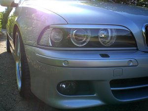 E39 Silver Star +Fotoshooting +Winter - 5er BMW - E39