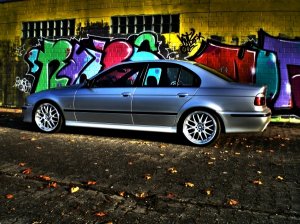 E39 Silver Star +Fotoshooting +Winter - 5er BMW - E39