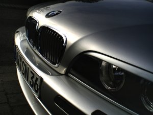 E39 Silver Star +Fotoshooting +Winter - 5er BMW - E39