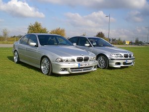 E39 Silver Star +Fotoshooting +Winter - 5er BMW - E39