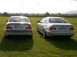 E39 Silver Star +Fotoshooting +Winter - 5er BMW - E39