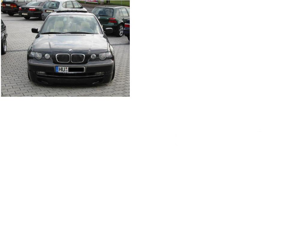 E46  325ti COMPACT - 3er BMW - E46 - 