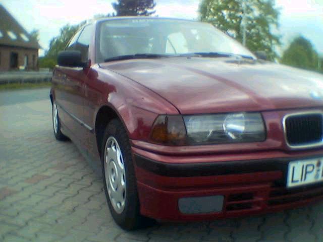 E36, 316i Compact - 3er BMW - E36 - 