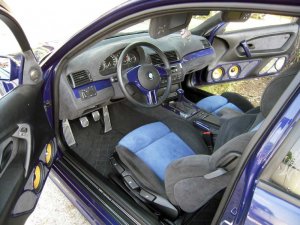Velvetblue Entertainment - 3er BMW - E46