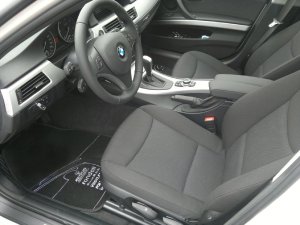 Unser BMW E90 320d Limousine - 3er BMW - E90 / E91 / E92 / E93