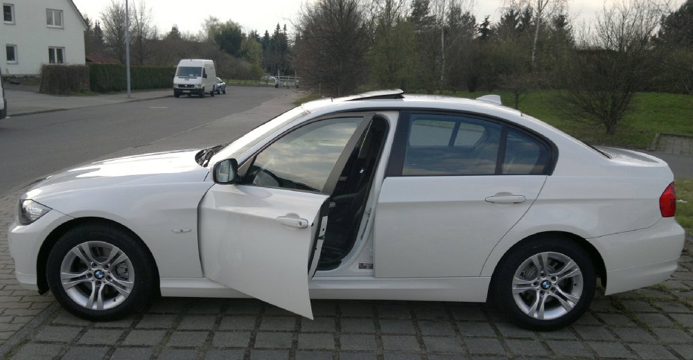 Unser BMW E90 320d Limousine - 3er BMW - E90 / E91 / E92 / E93