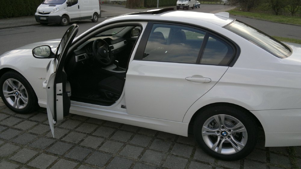 Unser BMW E90 320d Limousine - 3er BMW - E90 / E91 / E92 / E93