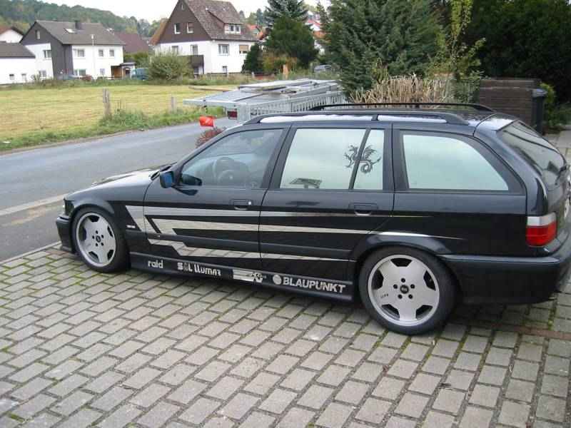 Lila Pause - 3er BMW - E36 - 