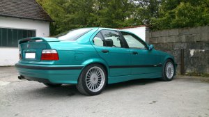 Alpina B3 3.2 Limousine - 3er BMW - E36 Alpina B3 3.2 Limousine - 3er BMW - E36