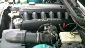 Alpina B3 3.2 Limousine - 3er BMW - E36 Alpina B3 3.2 Limousine - 3er BMW - E36