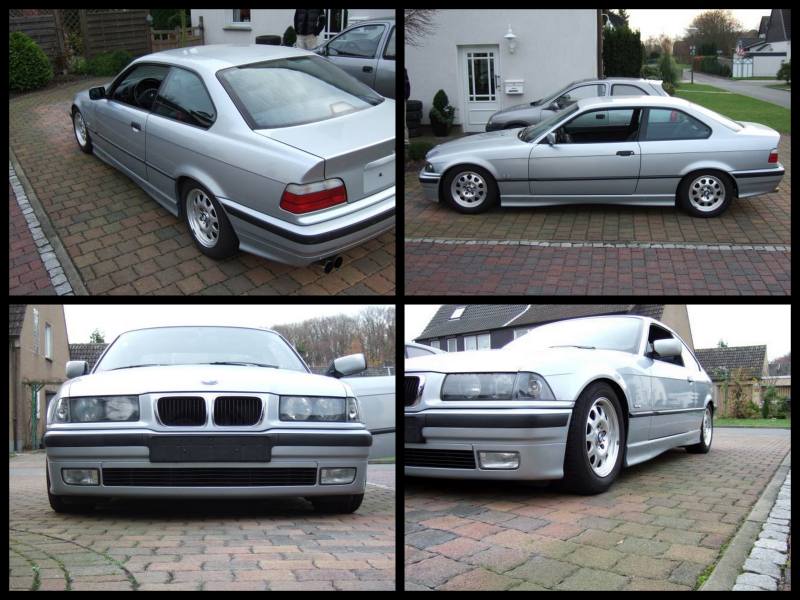 Mein Coupe - 3er BMW - E36