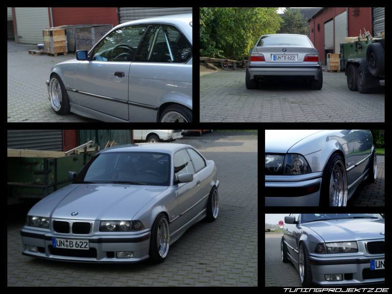 Mein Coupe - 3er BMW - E36