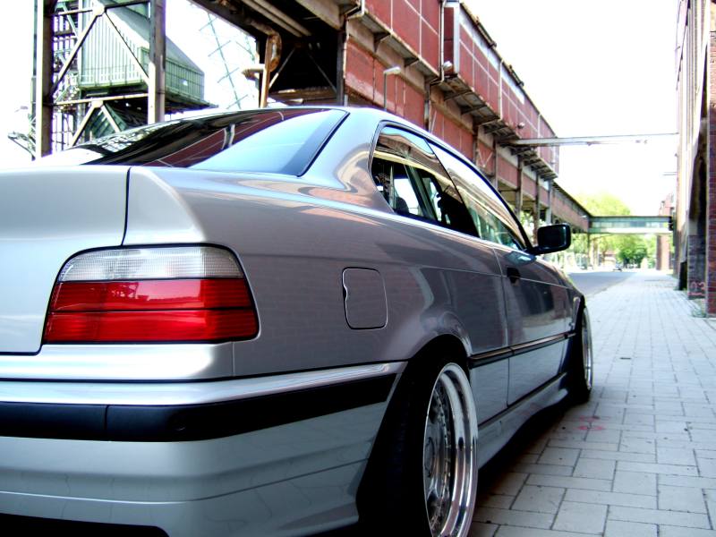 Mein Coupe - 3er BMW - E36