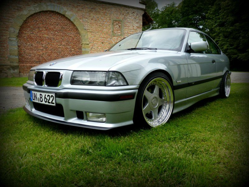 Mein Coupe - 3er BMW - E36