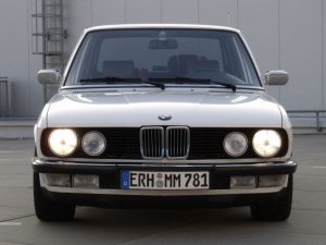 weier 525 Eta auf 18" - Fotostories weiterer BMW Modelle