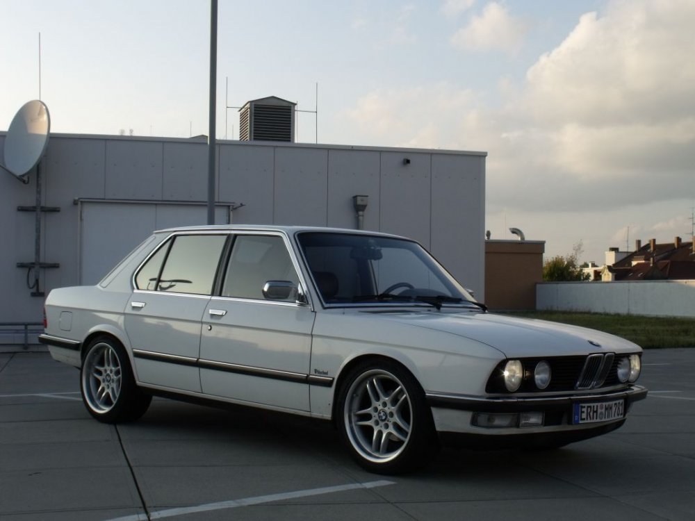 weier 525 Eta auf 18" - Fotostories weiterer BMW Modelle