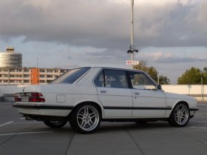 weier 525 Eta auf 18" - Fotostories weiterer BMW Modelle