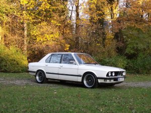 weier 525 Eta auf 18" - Fotostories weiterer BMW Modelle